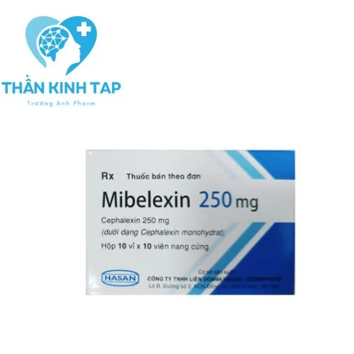 Mibelexin 250 mg - Thuốc điều trị nhiễm khuẩn